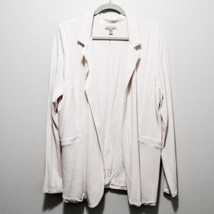 Anthropologie Jersey Blazer